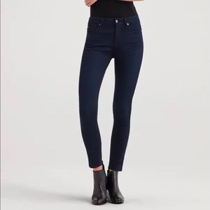 7 for all Mankind b(air) High Waist Skinny Jeans